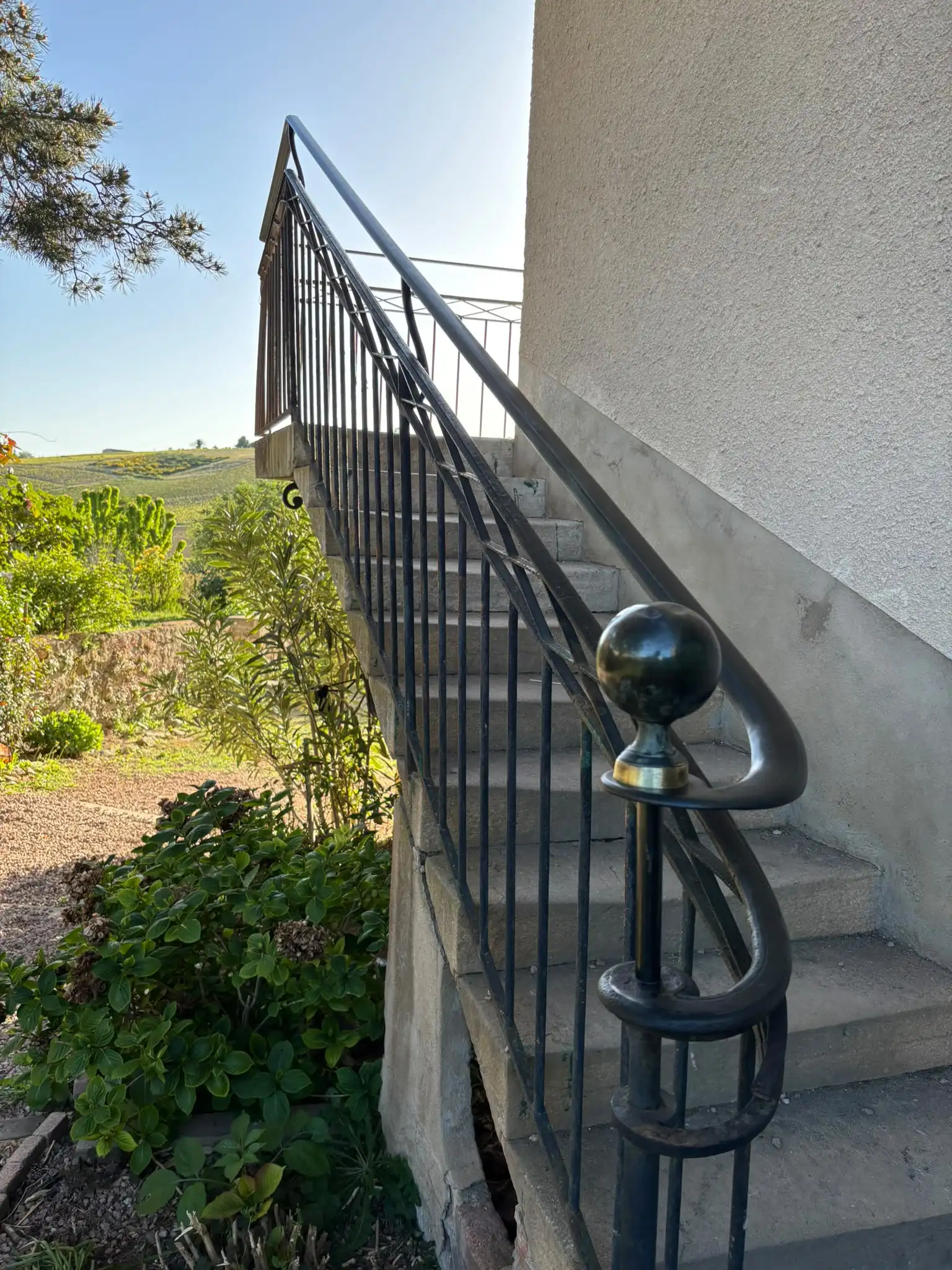 barreaudage métallique sur mesure, artisan métallier à Fleurie (Beaujolais, Rhône)