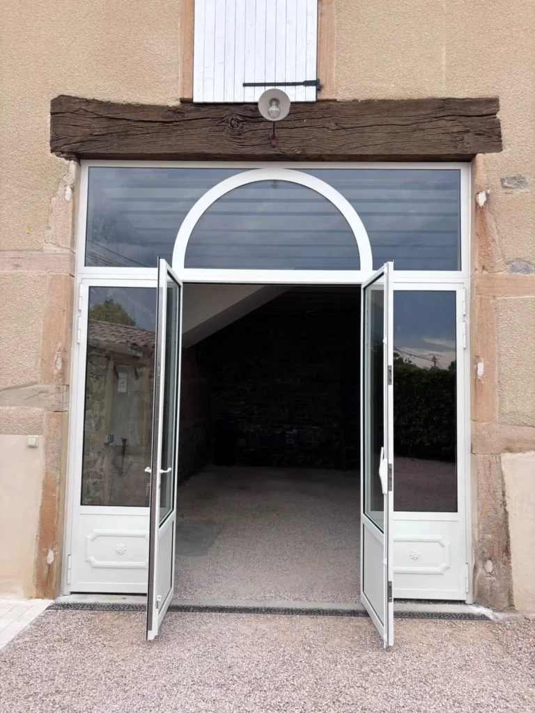 verrière métallique sur mesure, Métallerie Lagardette, Beaujolais (69)